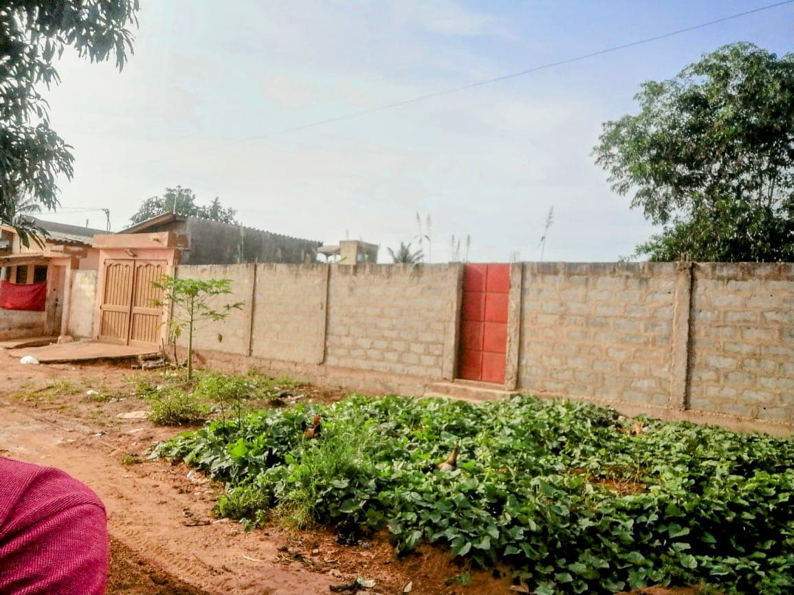 TERRAIN À VENDRE — ADIDOGOMÉ AKATO